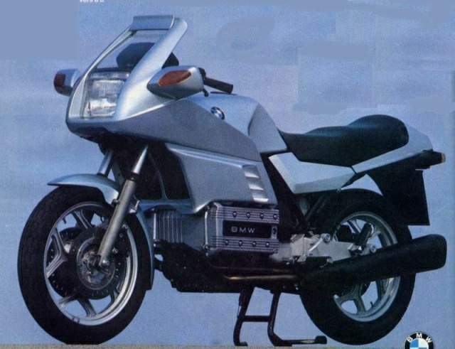 BMW K100 RS technical specifications